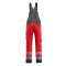 Mascot SAFE LIGHT Latzhose mit Knietaschen 15969-948 Rot 76C46 250 g/m²