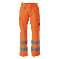 Mascot SAFE LIGHT Hose mit Schenkeltaschen 20859-236 Orange 76C42 215 g/m²