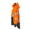 Mascot SAFE SUPREME Hard Shell Jacke 15501-231 Orange/Schwarzblau 2XL 210 g/m²