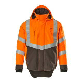 Mascot SAFE SUPREME Hard Shell Jacke 15501-231 Orange/Dunkelanthrazit 2XL 210 g/m²