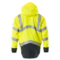 Mascot SAFE SUPREME Hard Shell Jacke 15501-231 Gelb/Schwarzblau 2XL 210 g/m²