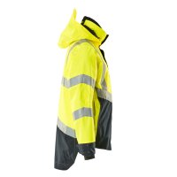 Mascot SAFE SUPREME Hard Shell Jacke 15501-231 Gelb/Schwarzblau 2XL 210 g/m²