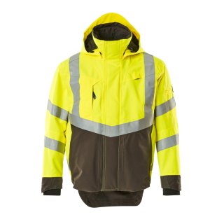 Mascot SAFE SUPREME Hard Shell Jacke 15501-231 Gelb/Dunkelanthrazit 2XL 210 g/m²