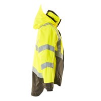 Mascot SAFE SUPREME Hard Shell Jacke 15501-231 Gelb/Dunkelanthrazit 2XL 210 g/m²