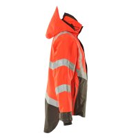 Mascot SAFE SUPREME Hard Shell Jacke 15501-231 Rot 2XL 210 g/m²