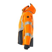 Mascot SAFE SUPREME Softshell Jacke 15502-246 Orange/Schwarzblau 2XL 360 g/m²