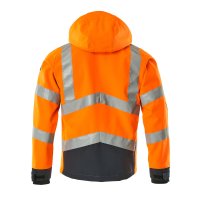 Mascot SAFE SUPREME Softshell Jacke 15502-246 Orange/Schwarzblau 2XL 360 g/m²