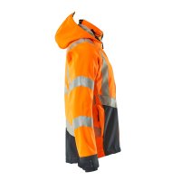 Mascot SAFE SUPREME Softshell Jacke 15502-246 Orange/Schwarzblau 2XL 360 g/m²