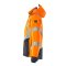 Mascot SAFE SUPREME Softshell Jacke 15502-246 Orange/Schwarzblau 2XL 360 g/m²