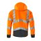 Mascot SAFE SUPREME Softshell Jacke 15502-246 Orange/Schwarzblau 2XL 360 g/m²