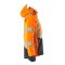 Mascot SAFE SUPREME Softshell Jacke 15502-246 Orange/Schwarzblau 2XL 360 g/m²