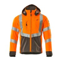 Mascot SAFE SUPREME Softshell Jacke 15502-246 Orange/Dunkelanthrazit 2XL 360 g/m²