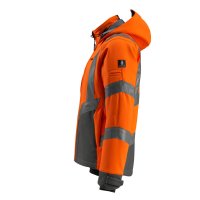 Mascot SAFE SUPREME Softshell Jacke 15502-246 Orange/Dunkelanthrazit 2XL 360 g/m²