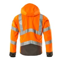 Mascot SAFE SUPREME Softshell Jacke 15502-246 Orange/Dunkelanthrazit 2XL 360 g/m²