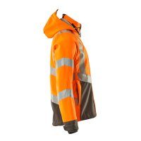 Mascot SAFE SUPREME Softshell Jacke 15502-246 Orange/Dunkelanthrazit 2XL 360 g/m²