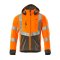 Mascot SAFE SUPREME Softshell Jacke 15502-246 Orange/Dunkelanthrazit 2XL 360 g/m²