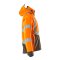 Mascot SAFE SUPREME Softshell Jacke 15502-246 Orange/Dunkelanthrazit 2XL 360 g/m²