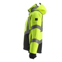 Mascot SAFE SUPREME Softshell Jacke 15502-246 Gelb/Schwarz 2XL 360 g/m²