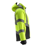 Mascot SAFE SUPREME Softshell Jacke 15502-246 Gelb/Schwarz 2XL 360 g/m²