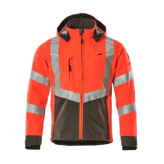 Mascot SAFE SUPREME Softshell Jacke 15502-246 Rot 2XL 360 g/m²