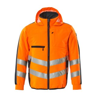 Mascot SAFE SUPREME Jacke 15515-249 Orange/Schwarzblau 2XL 365 g/m²