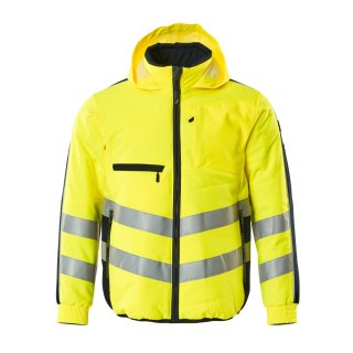 Mascot SAFE SUPREME Jacke 15515-249 Gelb/Schwarzblau 2XL 365 g/m²