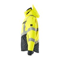 Mascot SAFE SUPREME Winterjacke 15535-231 Gelb/Schwarzblau 2XL 210 g/m²