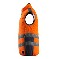 Mascot SAFE SUPREME Winterweste 15565-249 Orange/Schwarzblau 2XL 365 g/m²