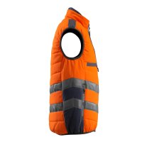 Mascot SAFE SUPREME Winterweste 15565-249 Orange/Schwarzblau 2XL 365 g/m²