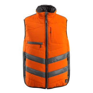 Mascot SAFE SUPREME Winterweste 15565-249 Orange/Dunkelanthrazit 2XL 365 g/m²