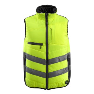 Mascot SAFE SUPREME Winterweste 15565-249 Gelb/Schwarz 2XL 365 g/m²