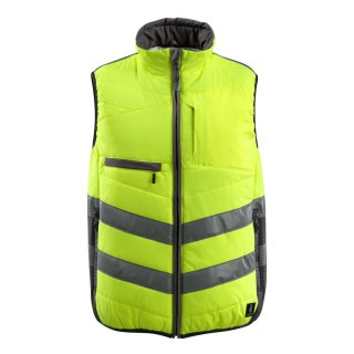 Mascot SAFE SUPREME Winterweste 15565-249 Gelb/Dunkelanthrazit 2XL 365 g/m²