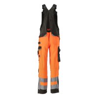 Mascot SAFE SUPREME Latzhose mit Knietaschen 15569 aus Mischgewebe 290 g/m²