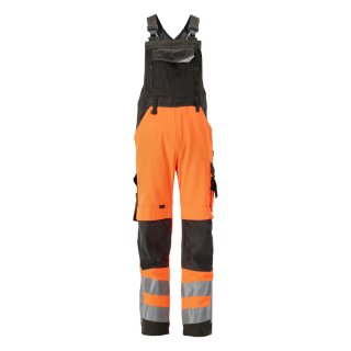 Mascot SAFE SUPREME Latzhose mit Knietaschen 15569-860 Orange/Dunkelanthrazit 76C46 290 g/m²