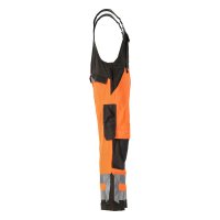 Mascot SAFE SUPREME Latzhose mit Knietaschen 15569-860 Orange/Dunkelanthrazit 76C46 290 g/m²