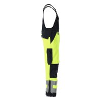 Mascot SAFE SUPREME Latzhose mit Knietaschen 15569-860 Gelb/Schwarzblau 76C46 290 g/m²