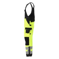 Mascot SAFE SUPREME Latzhose mit Knietaschen 15569-860 Gelb/Schwarz 76C46 290 g/m²