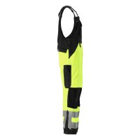 Mascot SAFE SUPREME Latzhose mit Knietaschen 15569-860 Gelb/Schwarz 76C46 290 g/m²