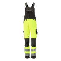 Mascot SAFE SUPREME Latzhose mit Knietaschen 15569-860 Gelb/Dunkelanthrazit 76C46 290 g/m²