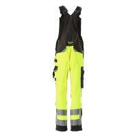 Mascot SAFE SUPREME Latzhose mit Knietaschen 15569-860 Gelb/Dunkelanthrazit 76C46 290 g/m²