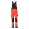 Mascot SAFE SUPREME Latzhose mit Knietaschen 15569-860 Rot 76C46 290 g/m²