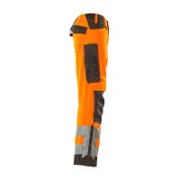 Mascot SAFE SUPREME Hose mit Knietaschen 15579-860 Orange/Dunkelanthrazit 76C46 290 g/m²