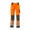 Mascot SAFE SUPREME Hose mit Knietaschen 15579-860 Orange/Dunkelanthrazit 76C46 290 g/m²