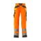 Mascot SAFE SUPREME Hose mit Knietaschen 15579-860 Orange/Dunkelanthrazit 76C46 290 g/m²