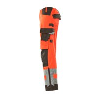 Mascot SAFE SUPREME Hose mit Knietaschen 15579-860 Rot 76C46 290 g/m²