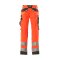 Mascot SAFE SUPREME Hose mit Knietaschen 15579-860 Rot 76C46 290 g/m²