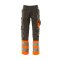 Mascot SAFE SUPREME Hose mit Knietaschen 15679-860 Dunkelanthrazit/Orange 76C46 290 g/m²