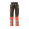 Mascot SAFE SUPREME Hose mit Knietaschen 15679-860 Dunkelanthrazit/Rot 76C46 290 g/m²