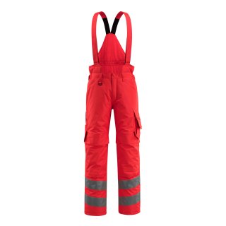 Mascot SAFE SUPREME Winterhose 15690-231 Rot 2XL 210 g/m²