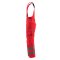 Mascot SAFE SUPREME Winterhose 15690-231 Rot 2XL 210 g/m²